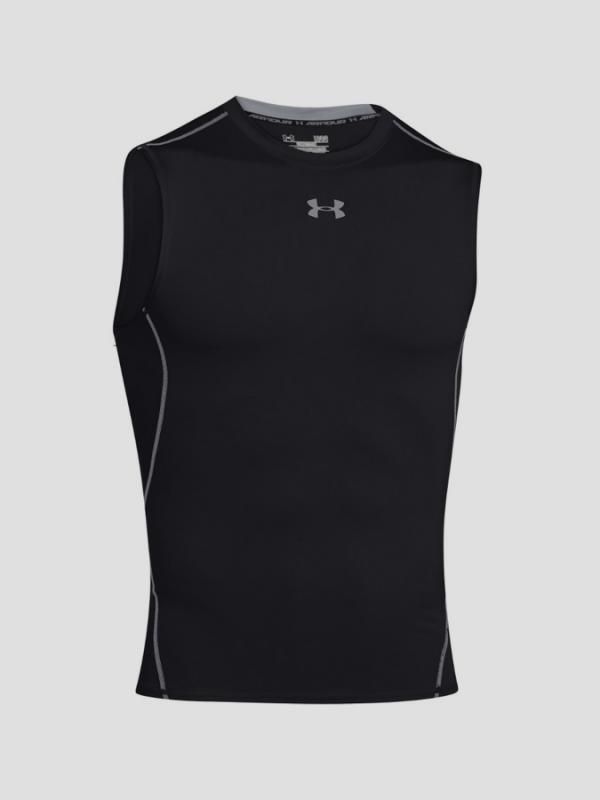 Kompresní tričko Under Armour HG SL Černá