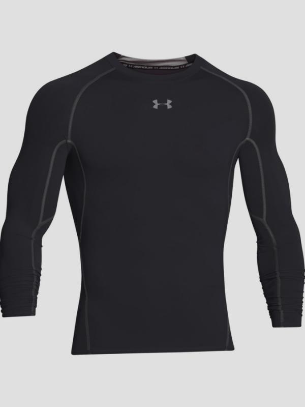 Kompresní tričko Under Armour HG LS Černá