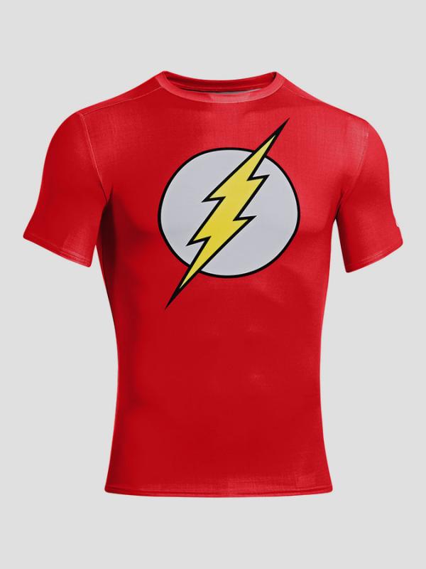 Kompresní tričko Under Armour Alter Ego Comp SS Červená