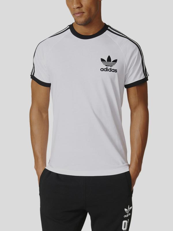 Tričko adidas Originals CLFN TEE Bílá