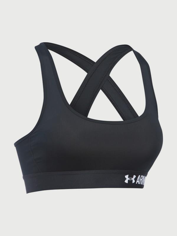 Kompresní podprsenka Under Armour Crossback Černá