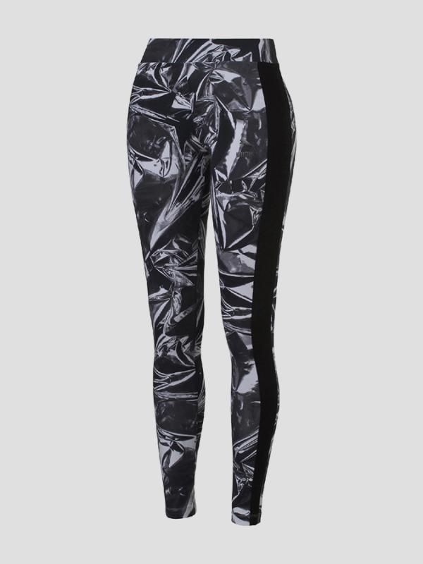 Legíny Puma AOP T7 Legging White-AOP Barevná