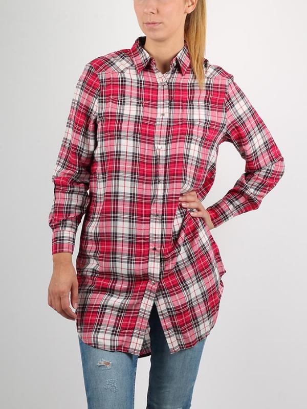 Košile Diesel C-NABBY CAMICIA Červená