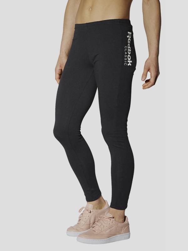 Legíny Reebok Classic F FITNESS LEGGINGS Černá