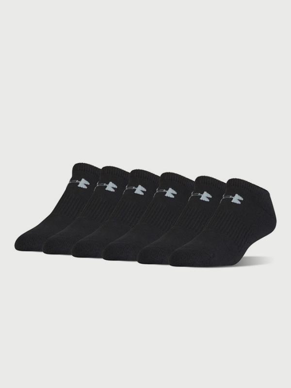 Ponožky Under Armour Charged Cotton 2.0 No Show Černá