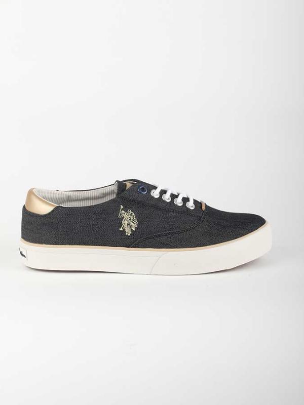 Boty U.S.Polo RIPLEY CANVAS Černá