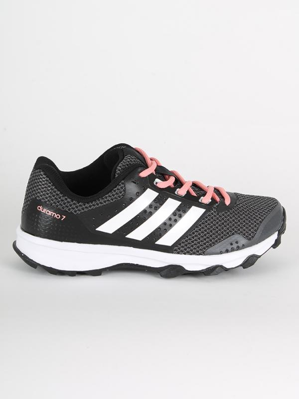 Boty adidas Performance duramo 7 trail w Černá