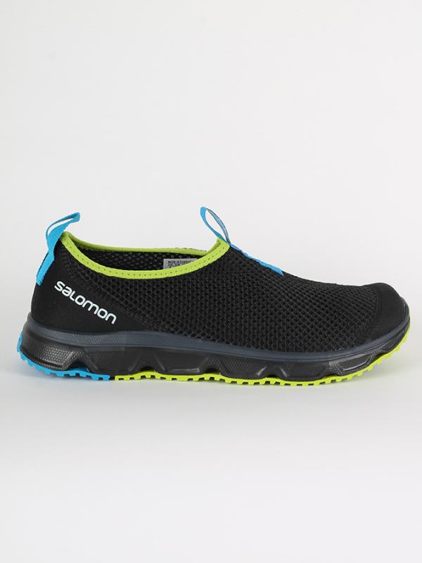Boty Salomon RX MOC 3.0 BLACK/BLACK/Lime Green Černá