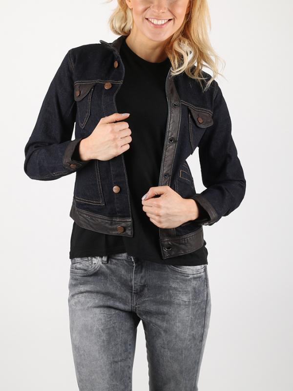 Bunda Pepe Jeans CARNABEE Modrá