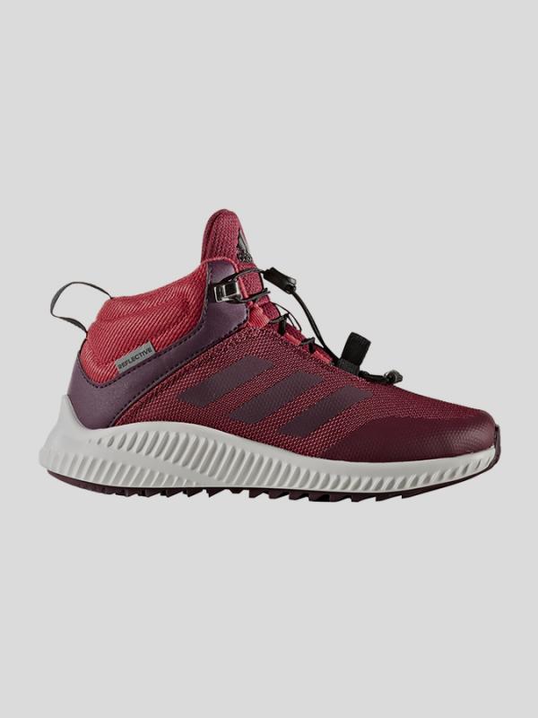 Boty adidas Performance FortaTrail Mid K Červená