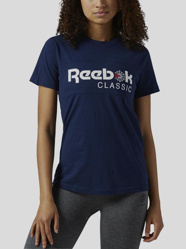 Tričko Reebok Classic F CLASSIC TEE Modrá