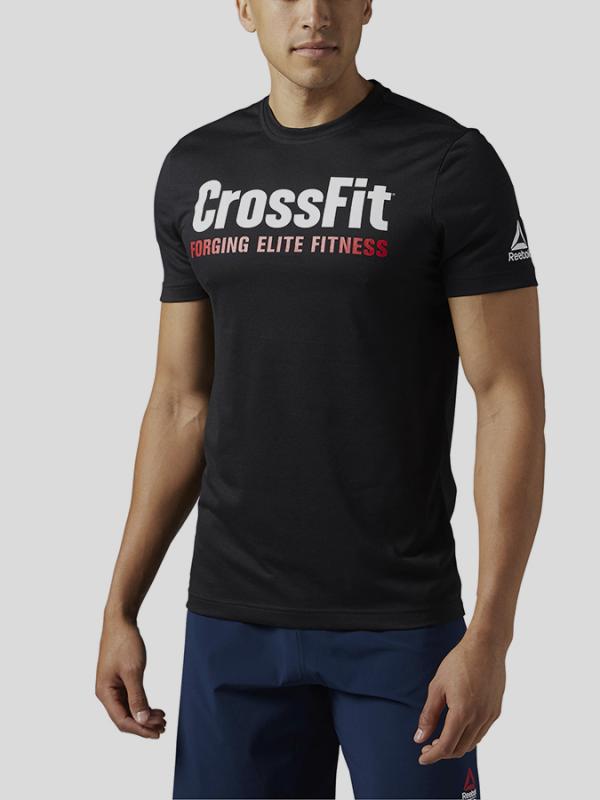Tričko Reebok Rc Fef Tee- Speedwick Černá