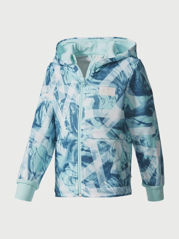 Mikina adidas Performance LK DY FRZ HOOD Barevná