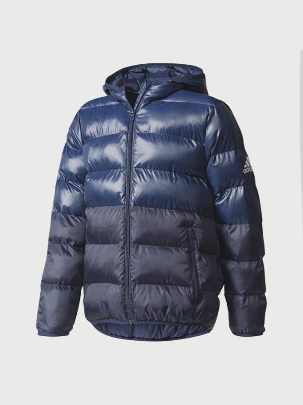 Bunda adidas Performance YB SD BTS JKT Modrá