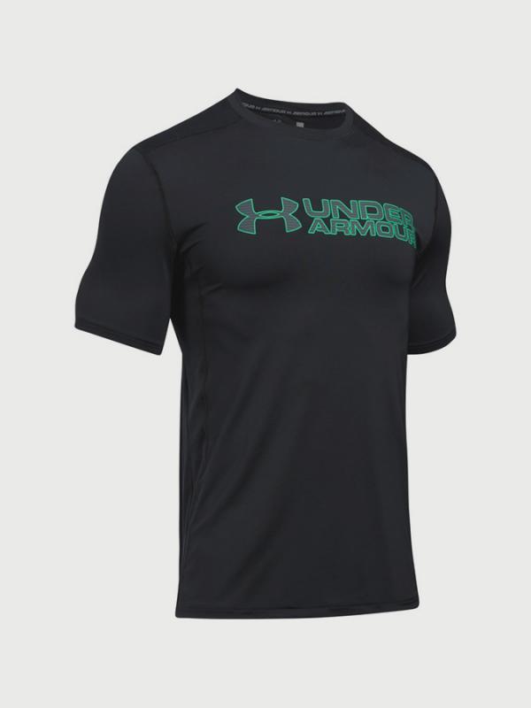 Tričko Under Armour Raid Graphic SS Černá