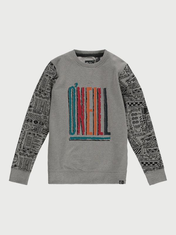 Mikina O´Neill LB Archvie Sweatshirt Šedá