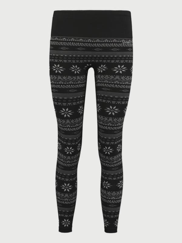 Legíny O´Neill PW Base Layer Jacquard Legging Černá