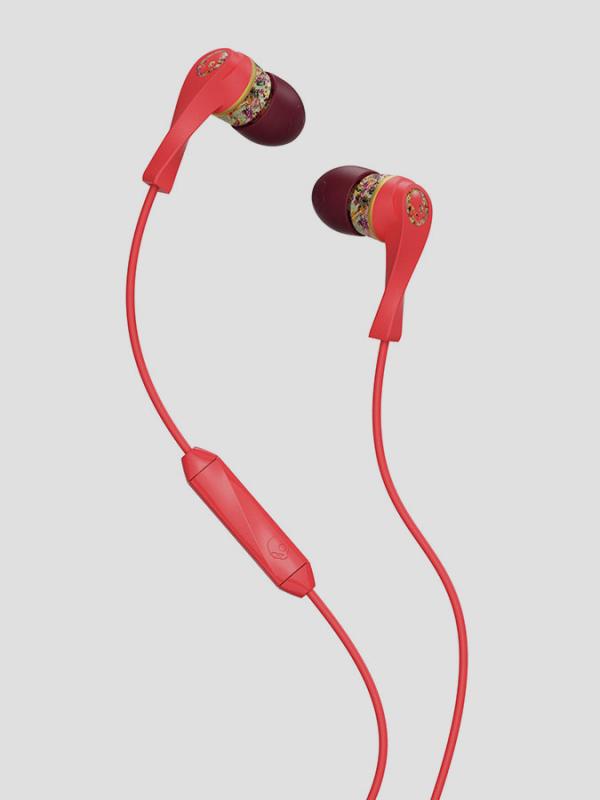 Sluchátka Skullcandy WINKD 2.0 IN-EAR W/MIC 1 Červená