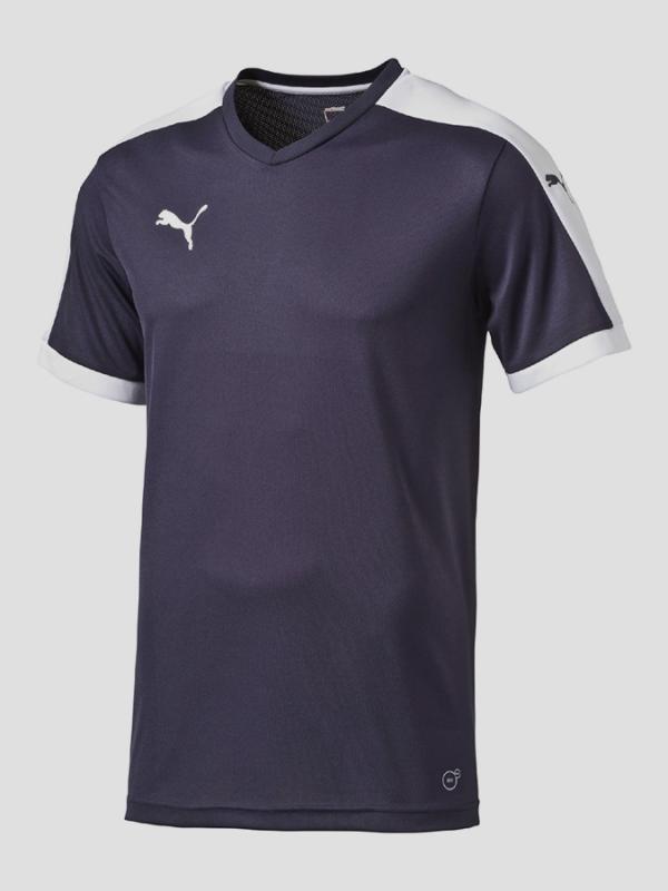 Tričko Puma Pitch Shortsleeved Shirt Modrá
