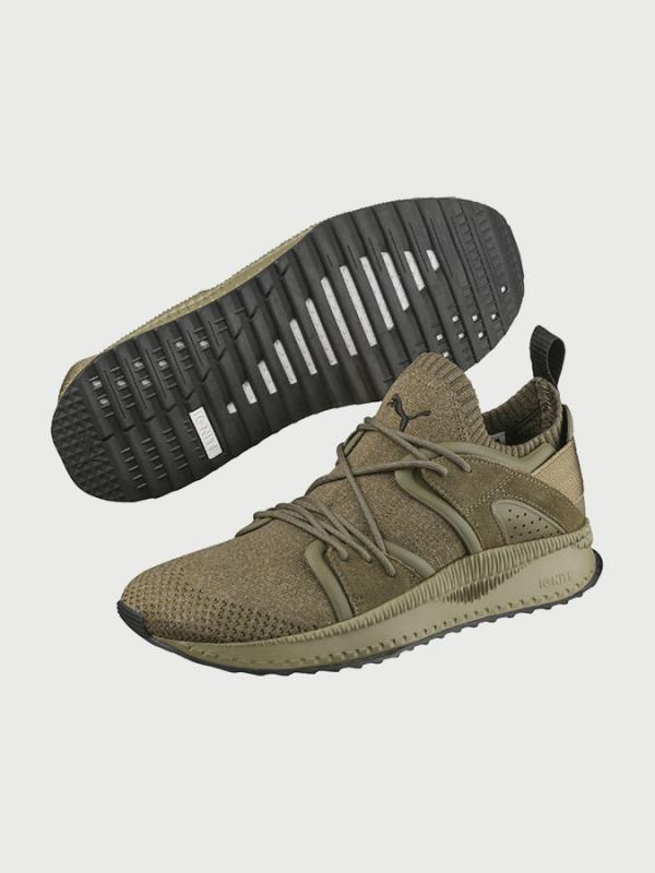 Boty Puma Tsugi Blaze Evoknit Olive Nigh Zelená
