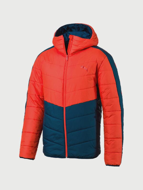 Bunda Puma Ess Warmcell Padded Jacket Cherry Tomato Barevná