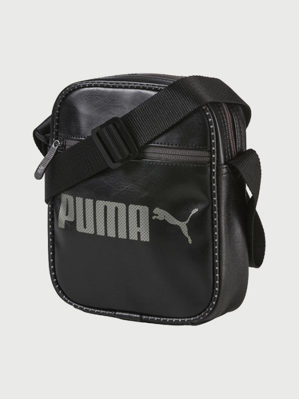 Taška Puma Campus Portable Black Černá