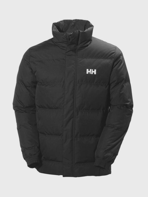 Bunda Helly Hansen Dubliner Down Jacket Černá