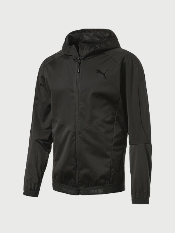 Mikina Puma Stretchlite Stormbreaker Black Černá