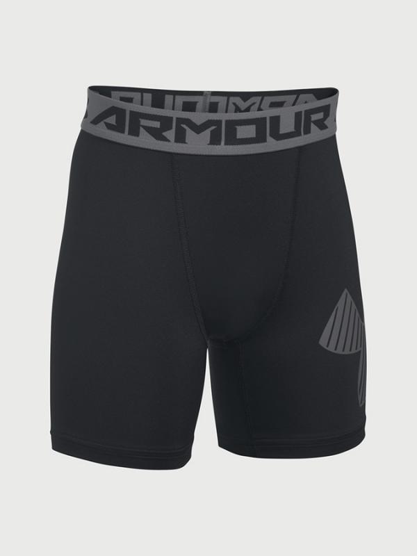 Šortky Under Armour Mid Short Černá