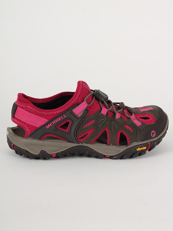Boty Merrell ALL OUT BLAZE SIEVE Šedá