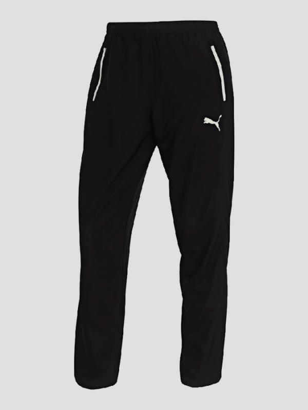 Tepláky Puma Leisure Pant Černá