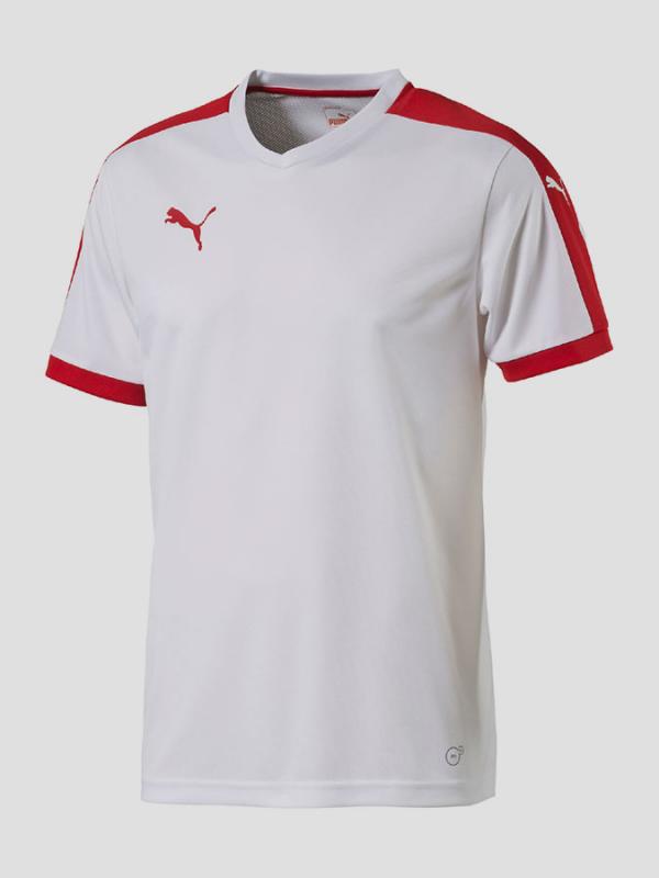 Tričko Puma Pitch Shortsleeved Shirt Bílá
