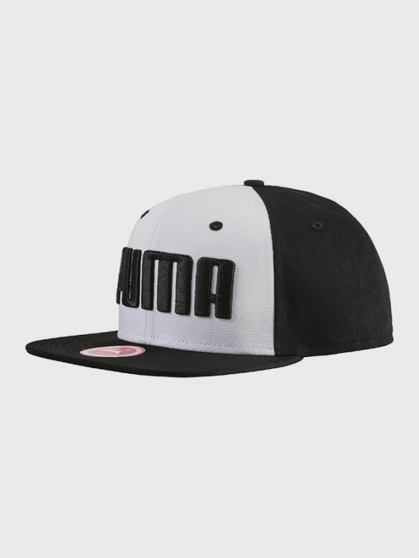 Kšiltovka Puma ESS Flatbrim Cap Černá