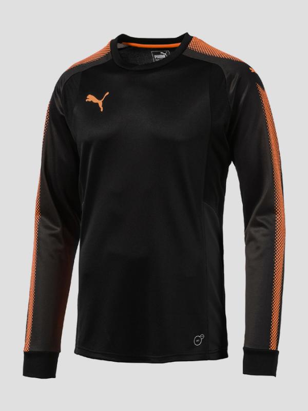 Tričko Puma GK LS Shirt Černá