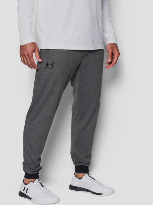 Tepláky Under Armour Sportstyle Jogger Šedá