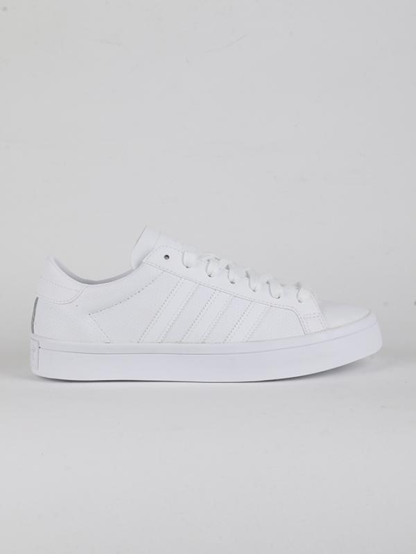 Boty adidas Originals COURTVANTAGE Bílá