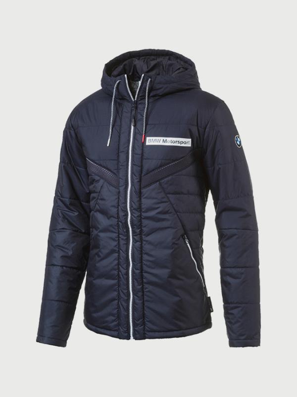 Bunda Puma BMW MSP Vent Padded Jkt Modrá