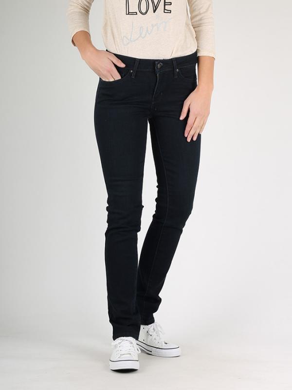 Džíny LEVI'S 712 SLIM DARING BLUE Modrá