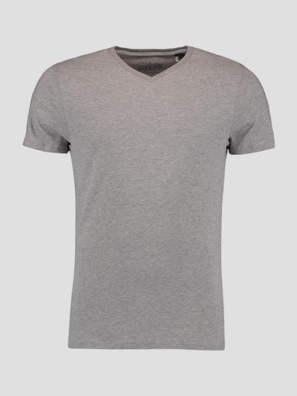 Tričko O´Neill LM JACKS BASE V-NECK T-SHIRT Šedá