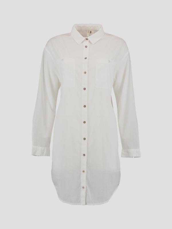 Košile O´Neill LW OVERSIZED SHIRT Bílá