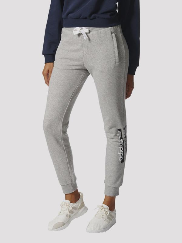 Tepláky adidas Originals REGULAR CUFF TP Šedá