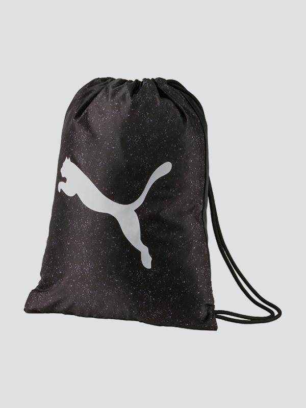 Sáček Puma Alpha Gym Sack Černá
