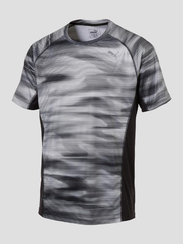 Tričko Puma Graphic S S Tee Černá