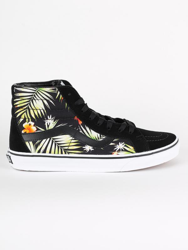 Boty Vans Ua Sk8-Hi Reissue (Decay Palms) Černá
