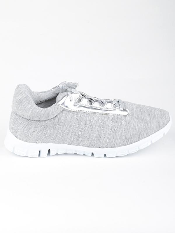 Boty Primadonna CALZATURA SNEAKERS TESSUTO GRIG Šedá