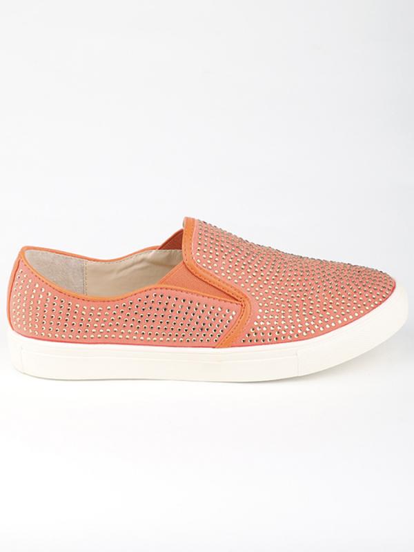 Boty Primadonna CALZATURA SNEAKERS MICROFIBRA ARAN Oranžová