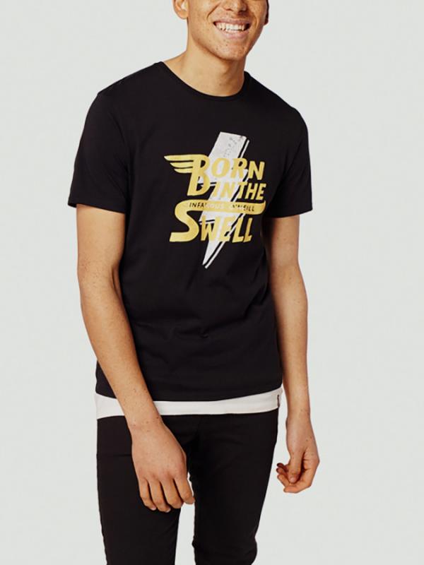 Tričko O´Neill LM SWELL T-SHIRT Černá