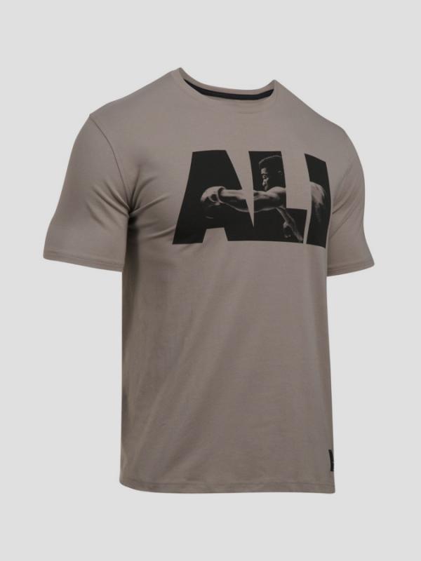 Tričko Under Armour Ali RNTJ Jab Tee Hnědá