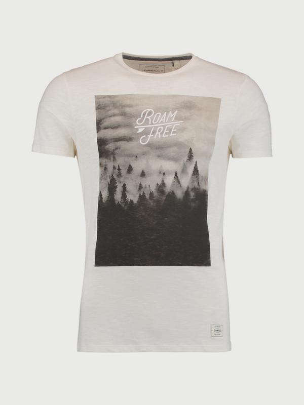 Tričko O´Neill LM Wildlife T-Shirt Bílá