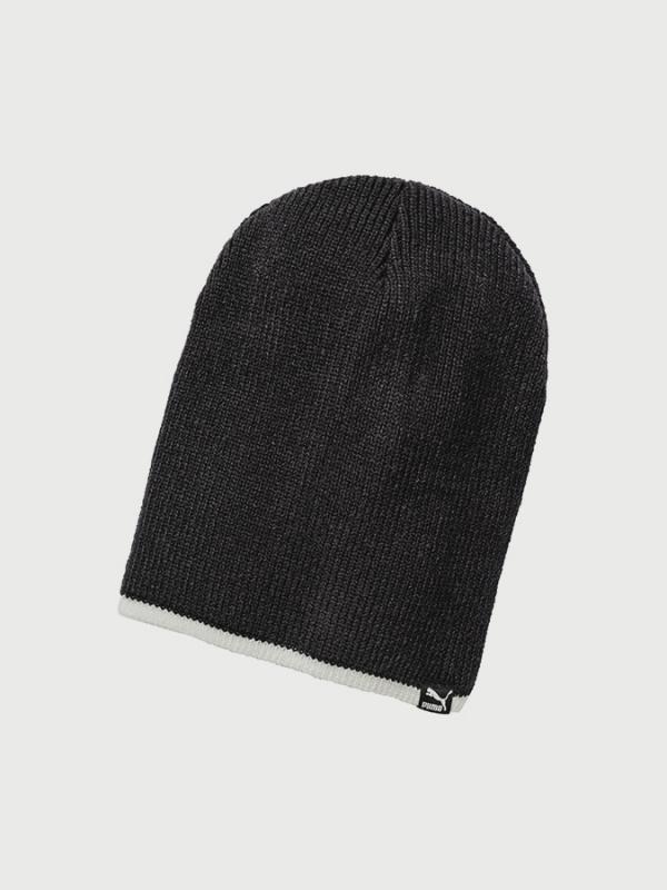 Čepice Puma Archive Slouchy Fem Beanie Black Černá